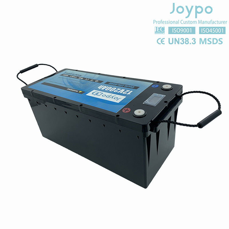 RV Camper Long Life LFP Lifepo4 μπαταρία 12V 24V 100Ah 200Ah με έξυπνο BMS