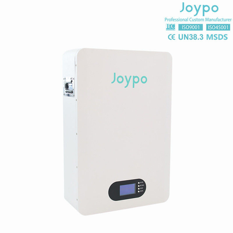 Ηλιακή μπαταρία οικιακής χρήσης 48V 51.2V 100Ah Για σύστημα αποθήκευσης ηλιακής ενέργειας
