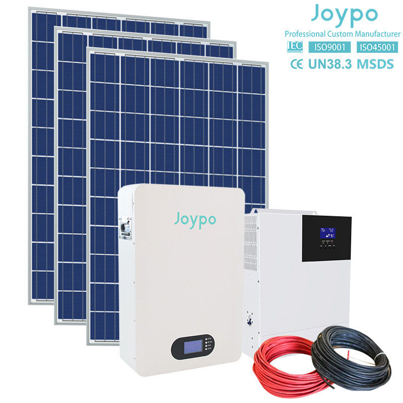 Ηλιακή Ενέργεια 51.2V 5KWH LiFePO4 μπαταρία με έξυπνο BMS και οθόνη