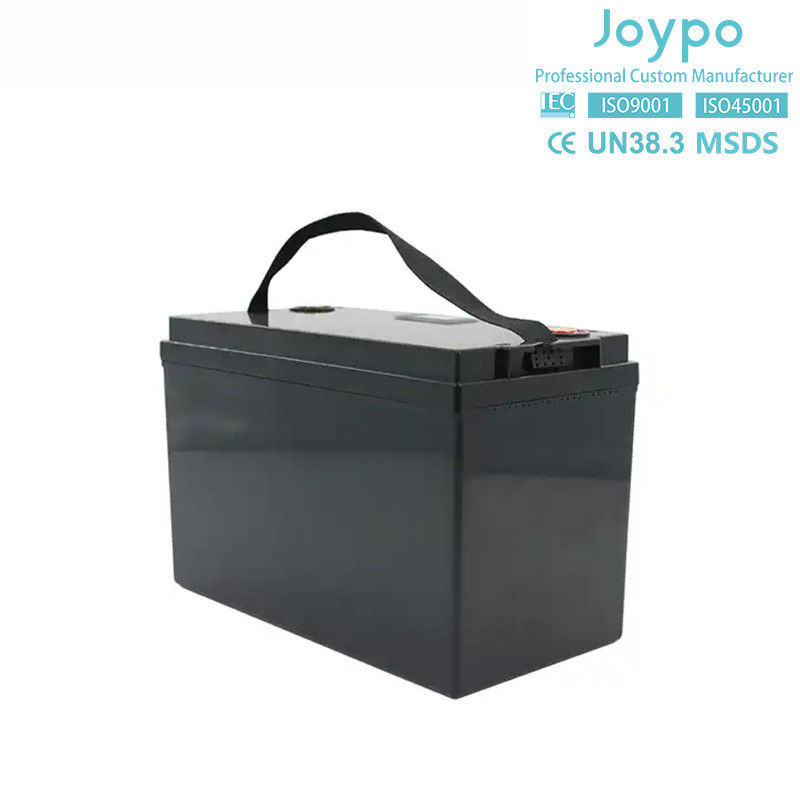 Βαθύ κύκλο Lifepo4 Marine Lithium Battery 12.8V 100Ah IP67 Αδιάβροχο για σκάφη