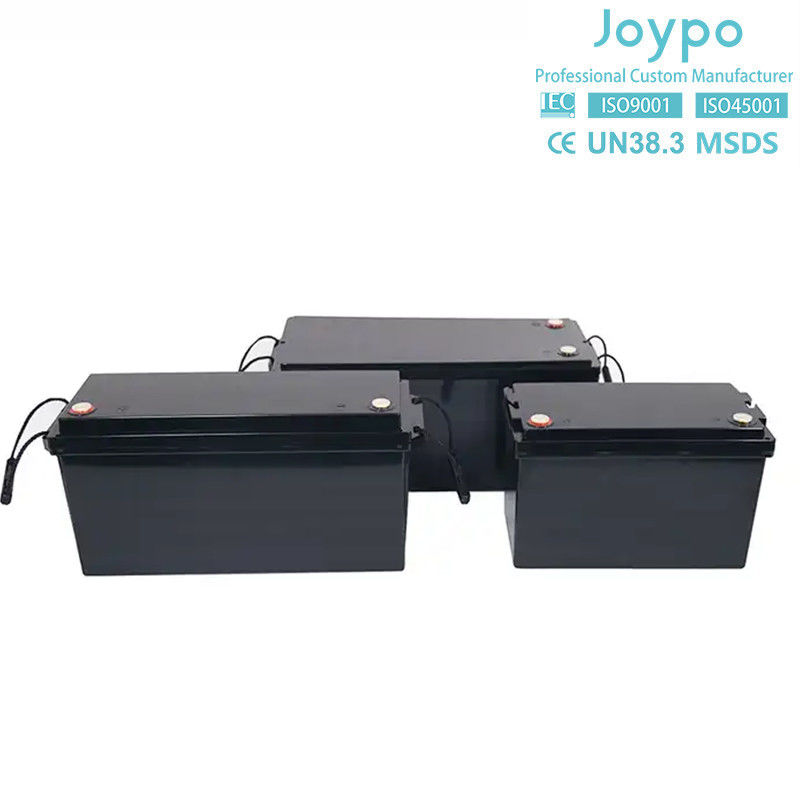 Βαθύ κύκλο Lifepo4 Marine Lithium Battery 12.8V 100Ah IP67 Αδιάβροχο για σκάφη