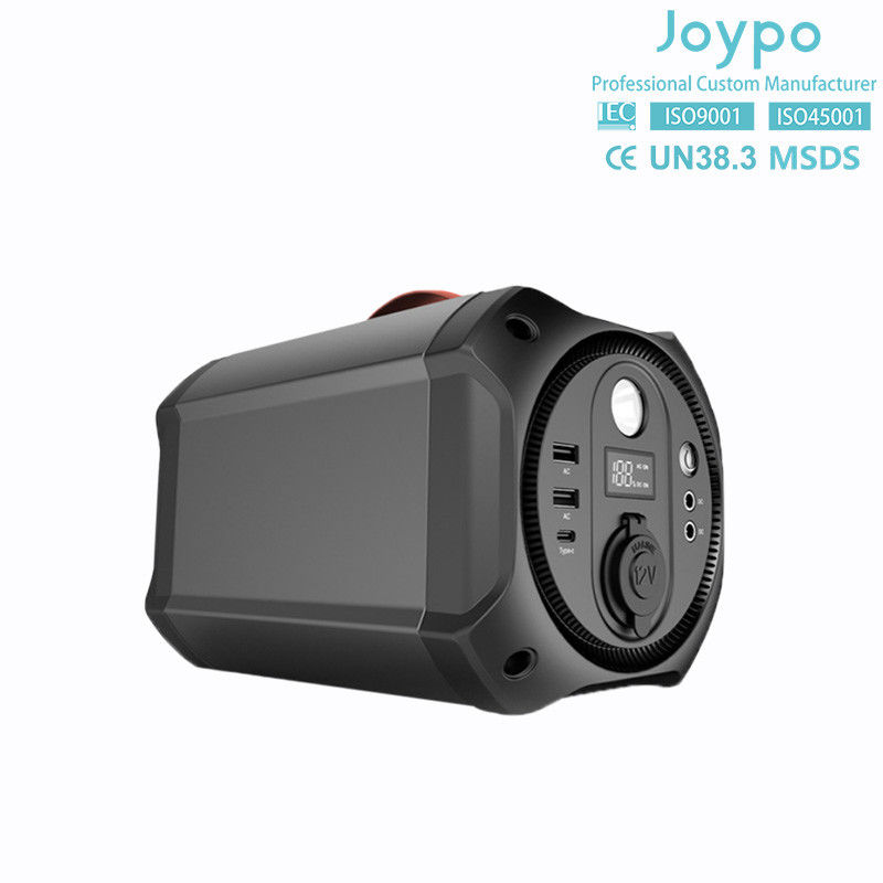 ελαφρύ φορητό ηλιακό ηλεκτροπαραγωγό 300W 490Wh Ηλεκτρική μονάδα ηλεκτρικής ενέργειας με μπαταρία ιόντων λιθίου