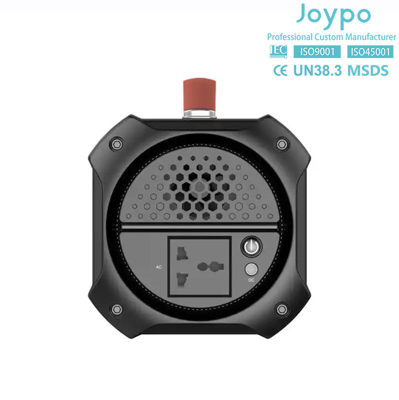 ελαφρύ φορητό ηλιακό ηλεκτροπαραγωγό 300W 490Wh Ηλεκτρική μονάδα ηλεκτρικής ενέργειας με μπαταρία ιόντων λιθίου