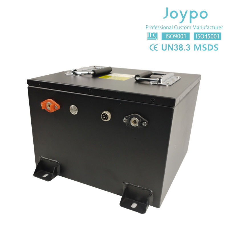 51.2V 48V 60Ah Lithium Deep Cycle μπαταρίες για καρότσι γκολφ με έξυπνο BMS