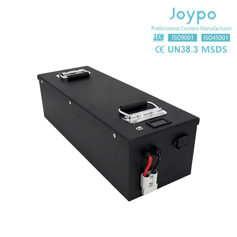 4000 Cycles 48 Volt Lithium Ion Golf Cart Πακέτο μπαταρίας 150Ah Για Ηλεκτρικό Κλαμπ Αυτοκίνητο