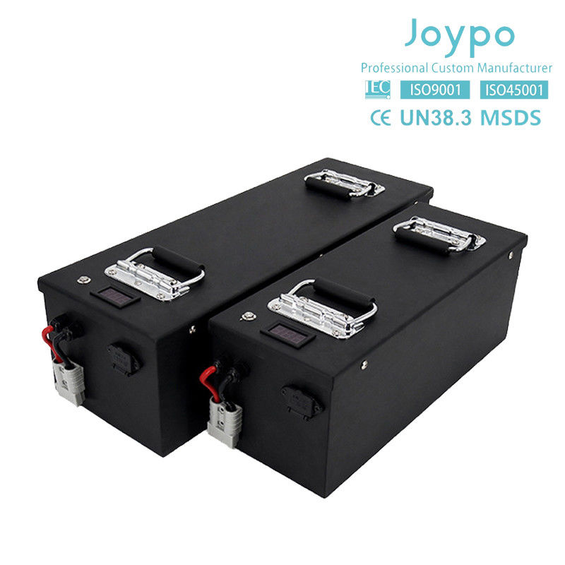 4000 Cycles 48 Volt Lithium Ion Golf Cart Πακέτο μπαταρίας 150Ah Για Ηλεκτρικό Κλαμπ Αυτοκίνητο