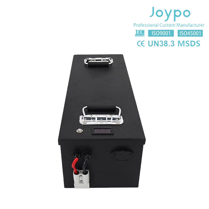 4000 Cycles 48 Volt Lithium Ion Golf Cart Πακέτο μπαταρίας 150Ah Για Ηλεκτρικό Κλαμπ Αυτοκίνητο
