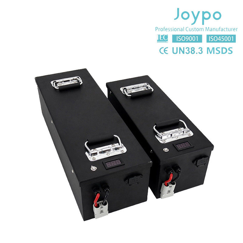 4000 Cycles 48 Volt Lithium Ion Golf Cart Πακέτο μπαταρίας 150Ah Για Ηλεκτρικό Κλαμπ Αυτοκίνητο