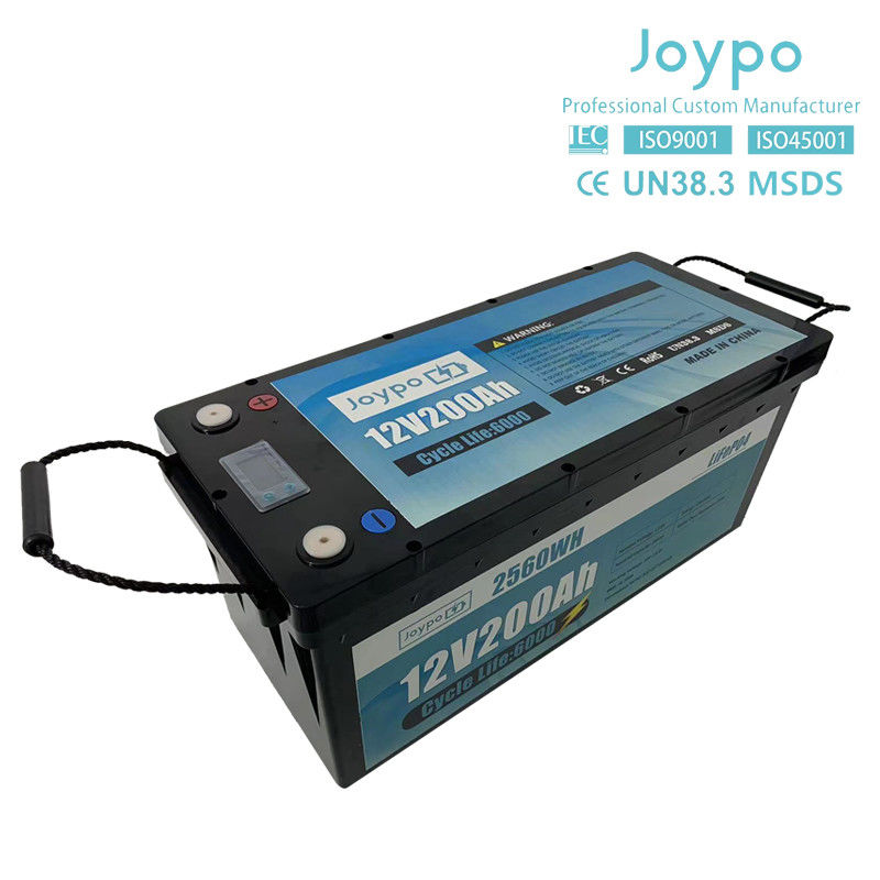 LiFePO4 12 Volt Lithium Ion Marine Battery για τη μεταφορά πλοίων