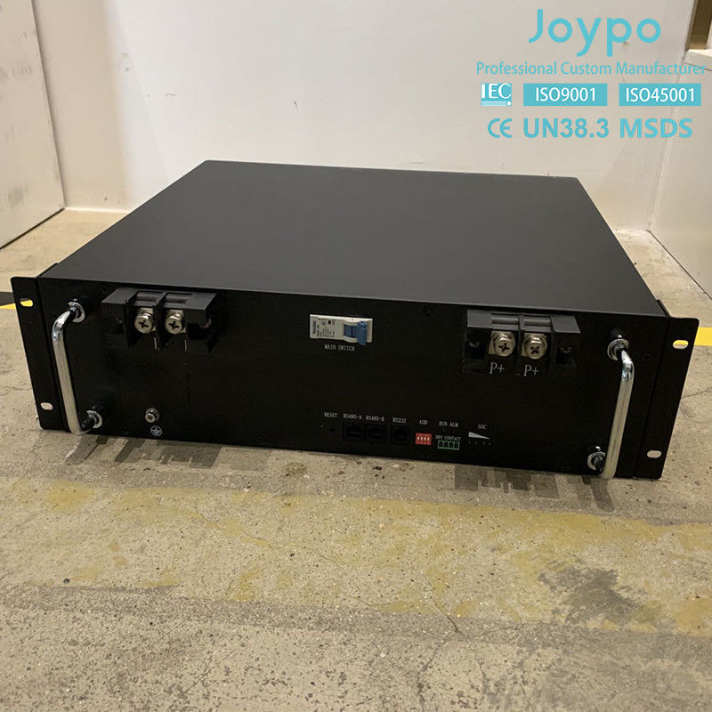 Joypo 48V 100Ah Ηλιακή αποθήκευση Ηλιακή μπαταρία λιθίου για εμπορική και οικιακή αποθήκευση ενέργειας