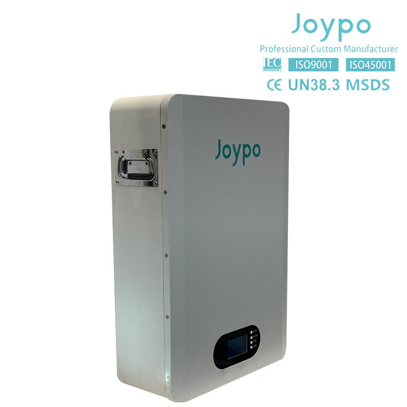 Joypo 51.2V 100Ah 200Ah Οικιακή μπαταρία υποστήριξης Ηλιακή μπαταρία Μονάδες αποθήκευσης για ηλιακά πάνελ