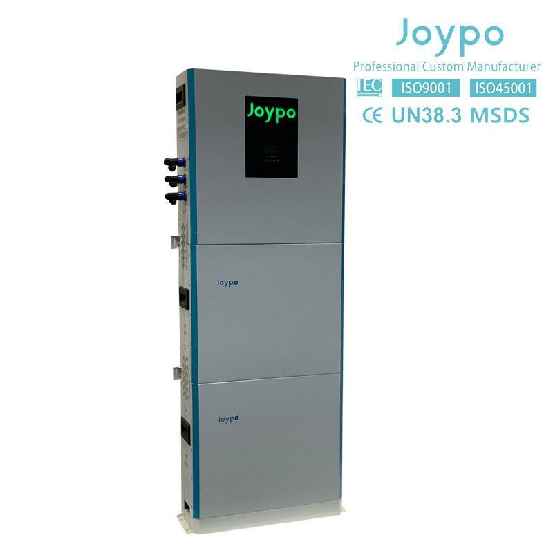 Ενιαία φάση 10kwh Συστημα αποθήκευσης ηλιακής ενέργειας 48V 200Ah μπαταρία για το σπίτι