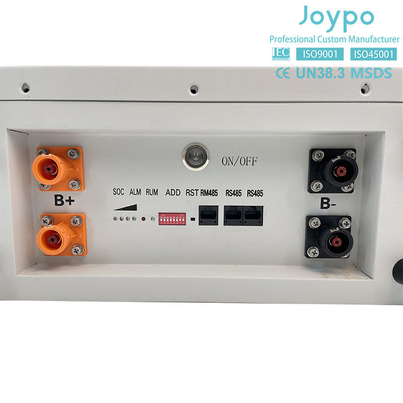 51.2V 200Ah Ηλεκτρική μπαταρία τοίχου LiFePO4 Ηλιακή μπαταρία αποθήκευσης ενέργειας για το σπίτι