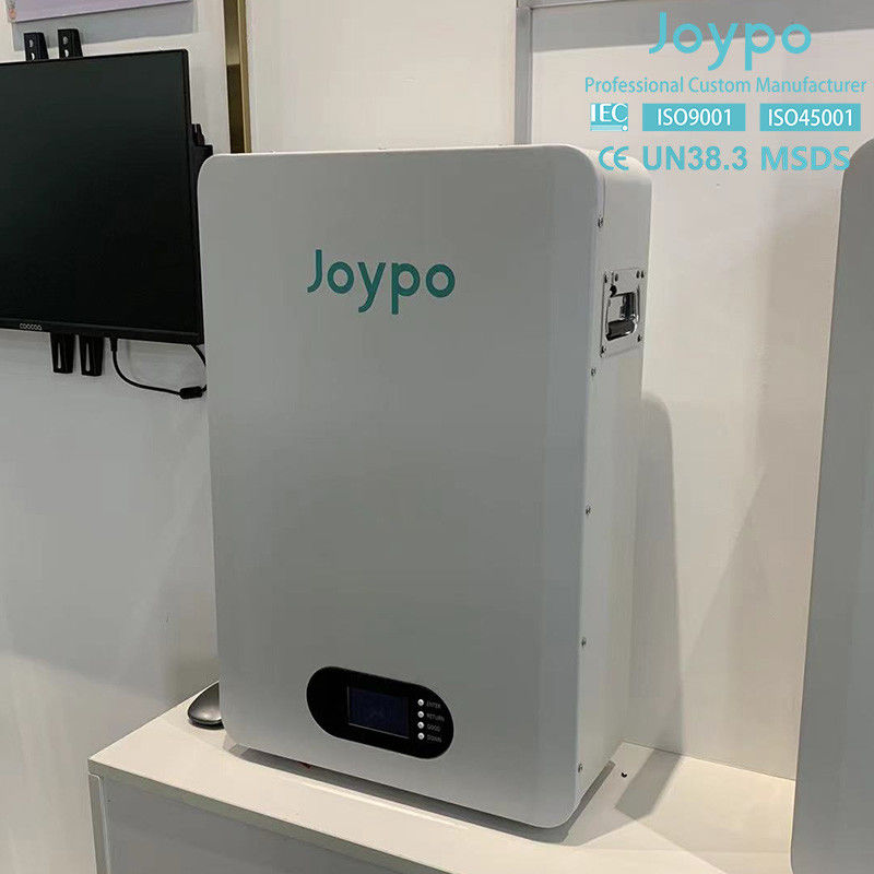 Joypo 51.2V 100Ah 200Ah Οικιακή μπαταρία υποστήριξης Ηλιακή μπαταρία Μονάδες αποθήκευσης για ηλιακά πάνελ