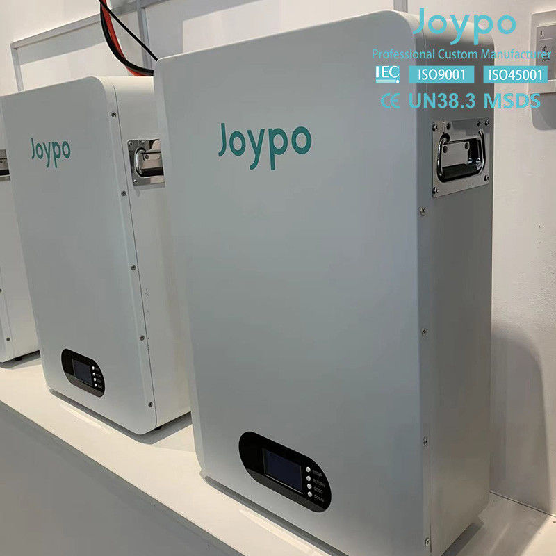 Ηλιακή μπαταρία οικιακής χρήσης 48V 51.2V 100Ah Για σύστημα αποθήκευσης ηλιακής ενέργειας