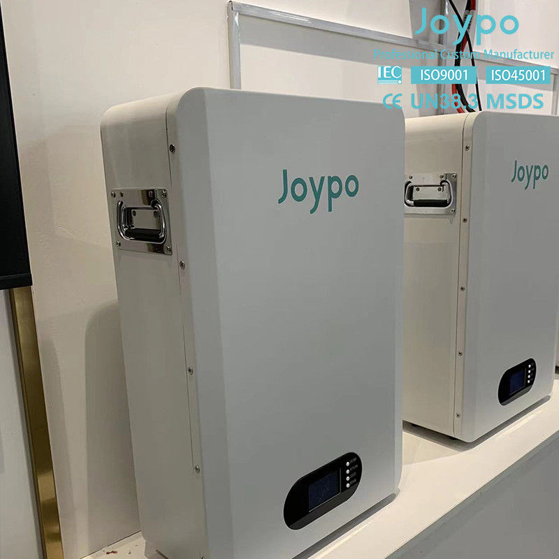 Ηλιακή μπαταρία οικιακής χρήσης 48V 51.2V 100Ah Για σύστημα αποθήκευσης ηλιακής ενέργειας