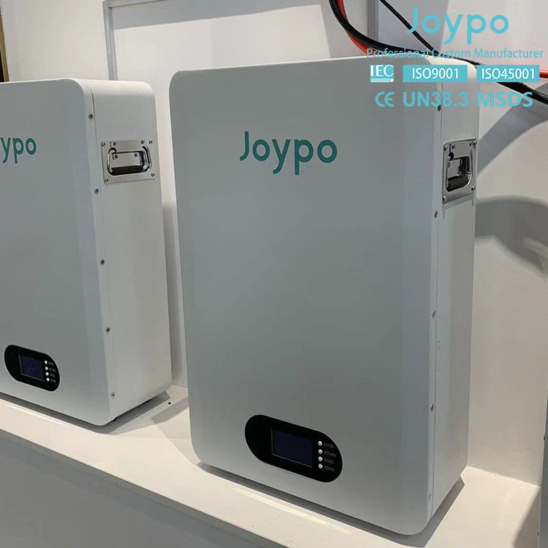51.2V 200Ah Ηλεκτρική μπαταρία τοίχου LiFePO4 Ηλιακή μπαταρία αποθήκευσης ενέργειας για το σπίτι