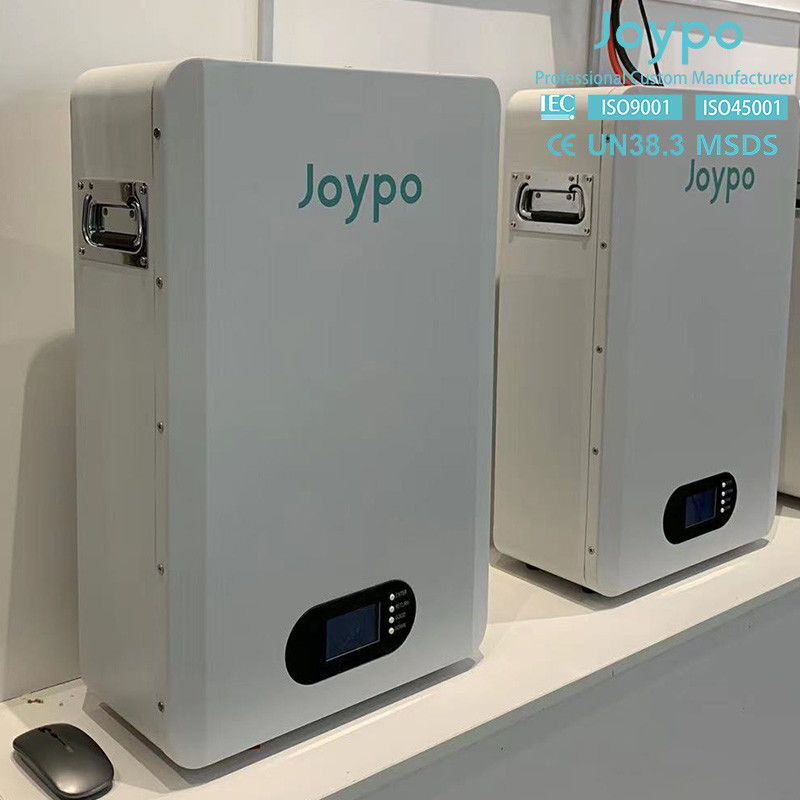 51.2V 200Ah Ηλεκτρική μπαταρία τοίχου LiFePO4 Ηλιακή μπαταρία αποθήκευσης ενέργειας για το σπίτι