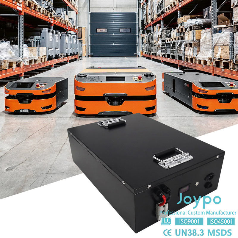 Η μπαταρία λιθίου LFP 24V 200Ah για κινητά ρομπότ AGV AMR