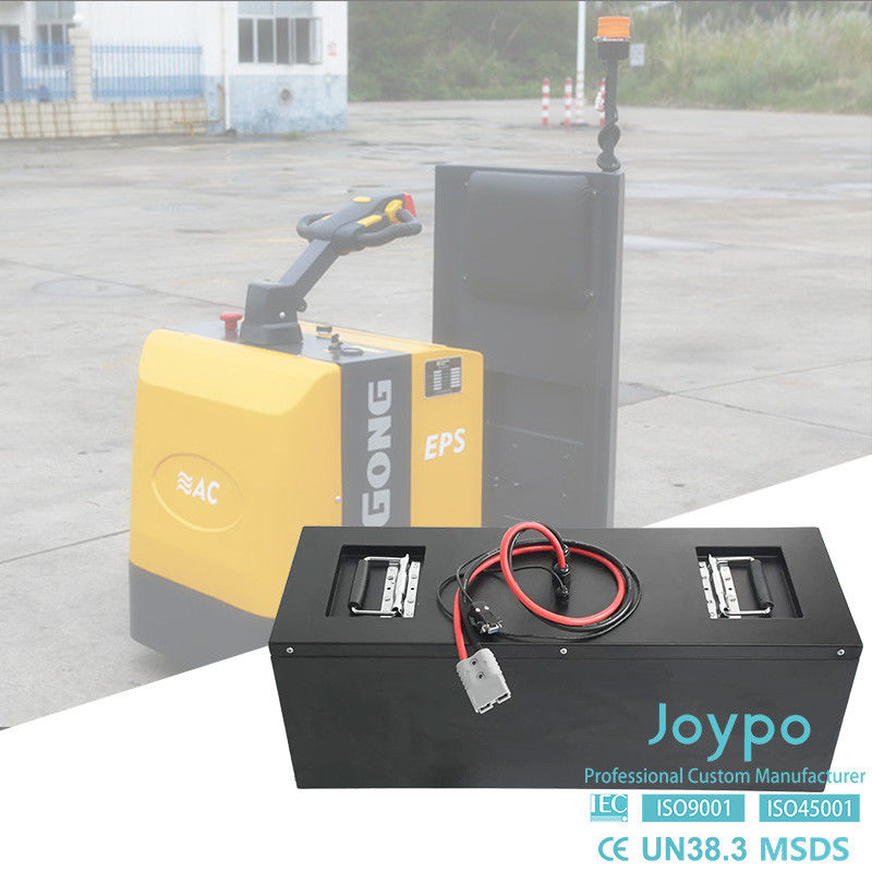 Μακροχρόνια 24V 30Ah AGV μπαταρία λιθίου για αποθήκη ρομπότ χωρίς οδηγό φορτηγό