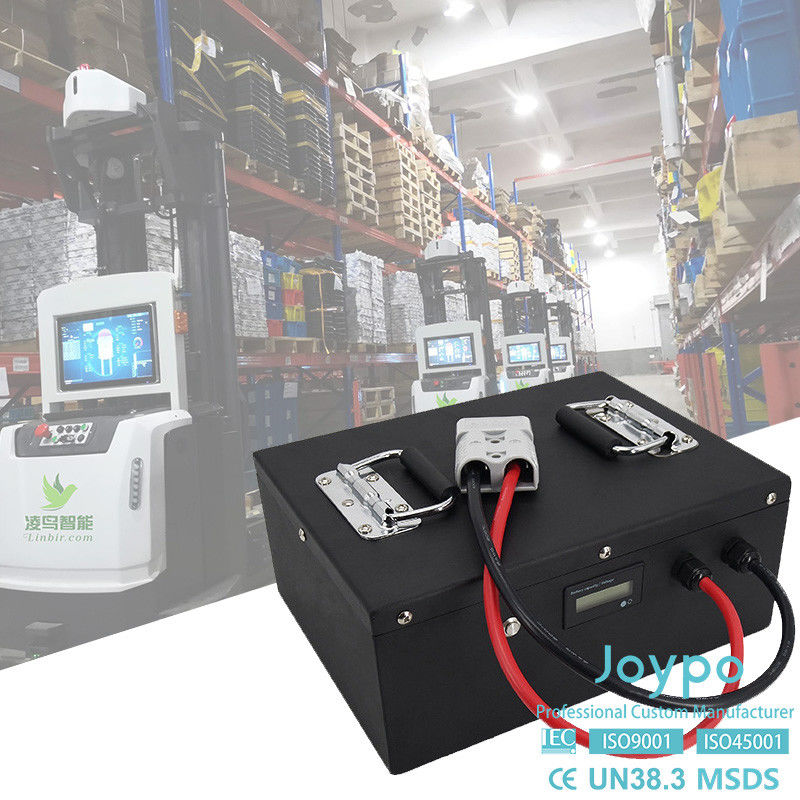 Ελαφρύ AGV μπαταρία λιθίου 24 Volt 24Ah Για αυτοματοποιημένο ρομπότ φορτηγό