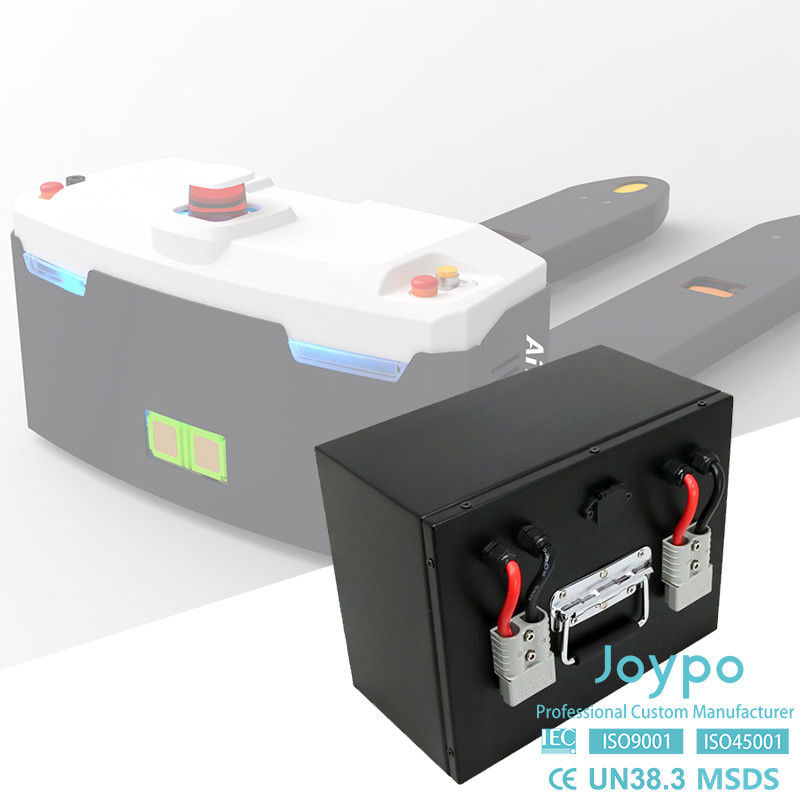 48V 24Ah Παλέτα Mover AGV μπαταρία λιθίου για αυτοματοποιημένη παλέτα Jack ή Stackers