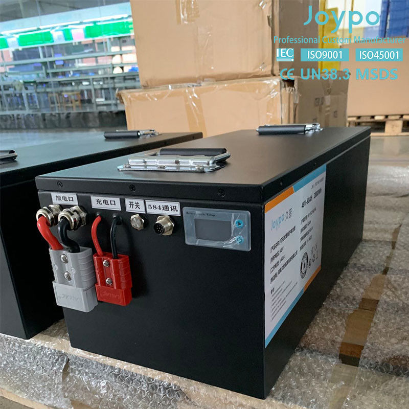 Οικιακό LiFePO4 Ηλιακή μπαταρία 51.2V 60Ah για συστήματα αποθήκευσης