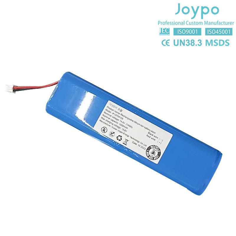 3.7V 18650 OEM μπαταρία λιθίου 14.8V 5000mAh 4S2P Για ρομπότ κουρευτή γρασίδι