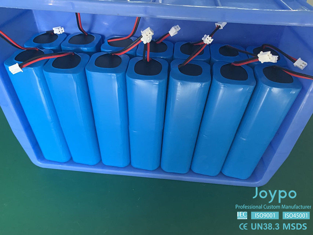 3.7V 18650 OEM μπαταρία λιθίου 14.8V 5000mAh 4S2P Για ρομπότ κουρευτή γρασίδι