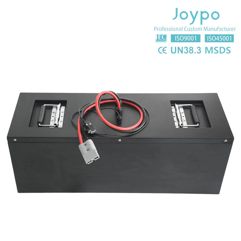 Ηλεκτρικοί ελκυστήρες λιθίου Lifepo4 μπαταρία 24V 400Ah Για βιομηχανικά AGV ρομπότ