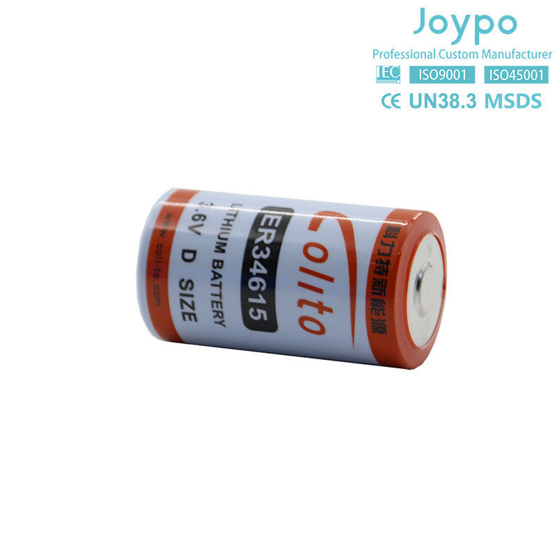 ER34615 3.6V Λιθιοηλεκτρική μπαταρία 19000MAH Μακρόχρονη μπαταρία Λιθιοϊδινοχλωριούχο
