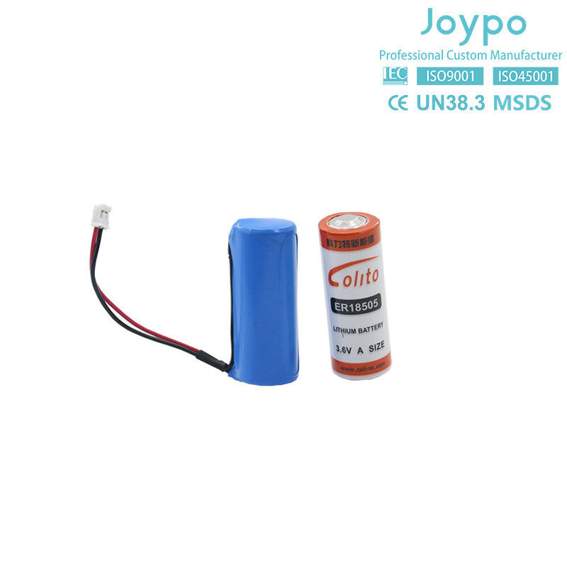 ER18505 Πρωτογενής κυψέλη μπαταρίας λιθίου 3.6V 4000mAh A Size Bobbin Cell