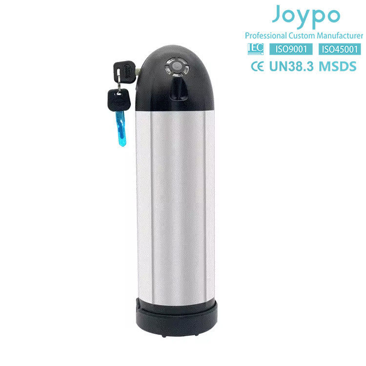 36V 10Ah Lithium Ion E Bike Βαταρία μπουκαλιού νερού επαναφορτιζόμενη μπαταρία NMC Τύπος