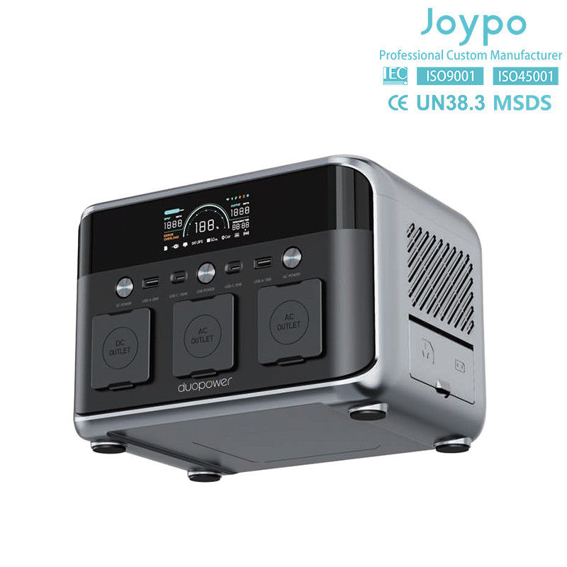 Συσκευή παραγωγής ηλεκτρικής ενέργειας Joypo με πλήρη προστασία για εξωτερική και οικιακή χρήση