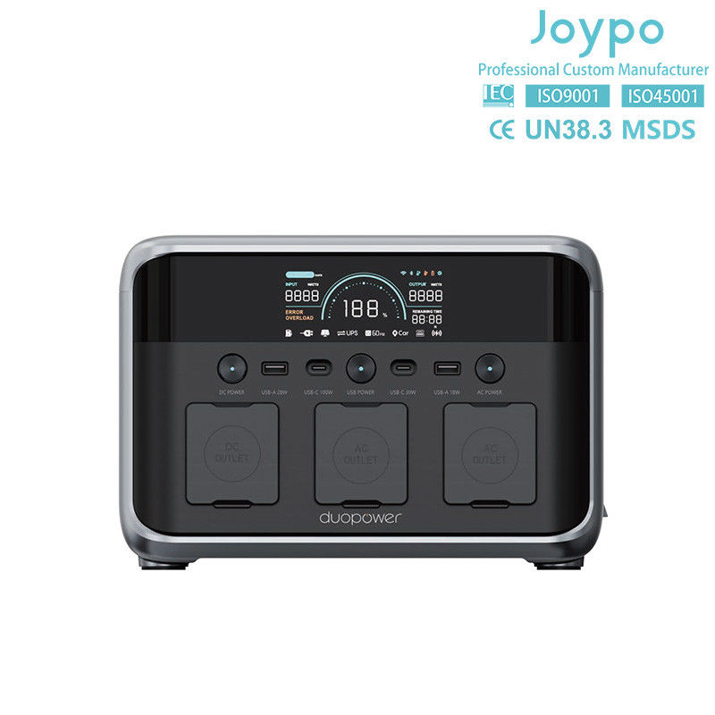 Γεννήτρια ηλεκτρικής ενέργειας Joypo 600W 481Wh με πολλαπλές θύρες