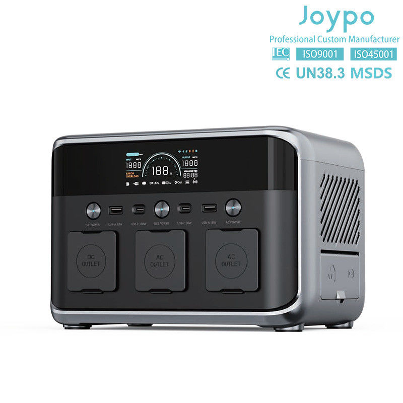 481.5Wh 600W φορητό σταθμό ηλεκτρικής ενέργειας ηλιακή γεννήτρια μακρύ κύκλο ζωής 3500 φορές