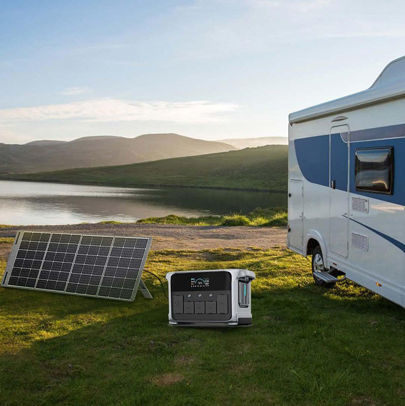 Ηλιακή φορητή γεννήτρια 1200W 1152Wh αδιάκοπη παροχή ενέργειας για το σπίτι και το μπαλκόνι
