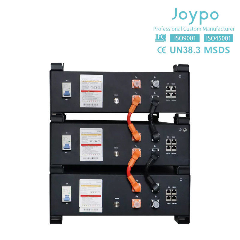 51.2V 100Ah LiFePO4 Lithium Server Rack μπαταρία για σύστημα αποθήκευσης ηλιακής ενέργειας