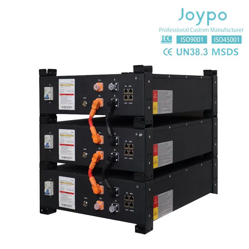 51.2V 100Ah LiFePO4 Lithium Server Rack μπαταρία για σύστημα αποθήκευσης ηλιακής ενέργειας