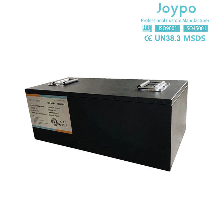 Οικιακό LiFePO4 Ηλιακή μπαταρία 51.2V 60Ah για συστήματα αποθήκευσης