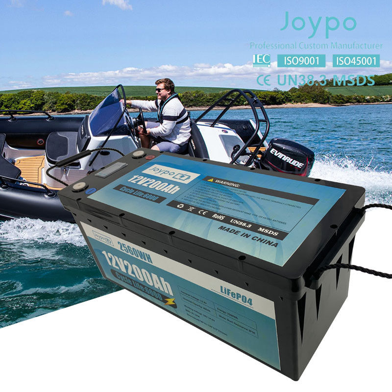 LiFePO4 12 Volt Lithium Ion Marine Battery για τη μεταφορά πλοίων