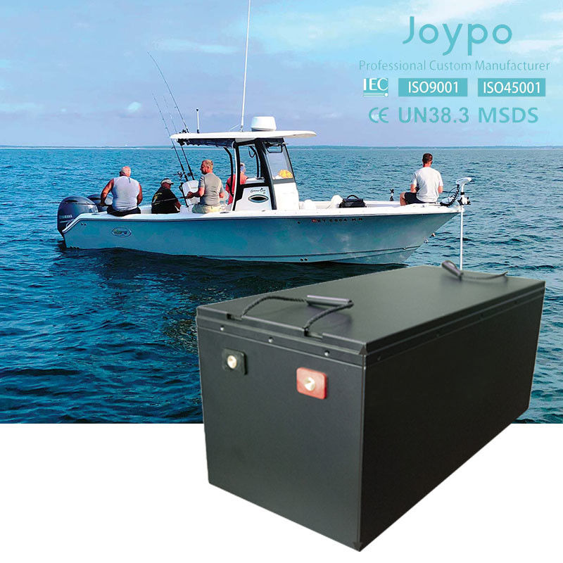 Βαθύ κύκλο LiFePO4 Trolling Motor Λιθιογενής μπαταρία 36V 100Ah Υπερ-Μεγάλος κύκλος ζωής