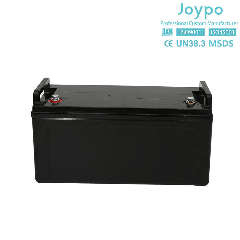 Βαθύ κύκλο 12 Volt Lithium Marine μπαταρία 100Ah 200Ah για Trolling Motor Bass Boat