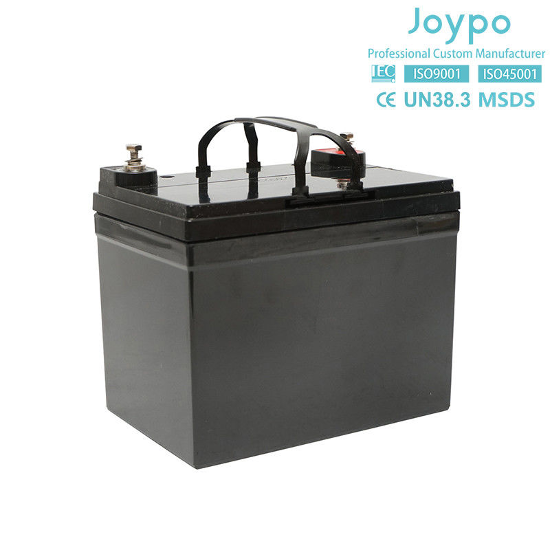 12V 35Ah θαλάσσια μπαταρία λιθίου βαθύ κύκλο για ψάρεμα Bass πλοίο trolling κινητήρα
