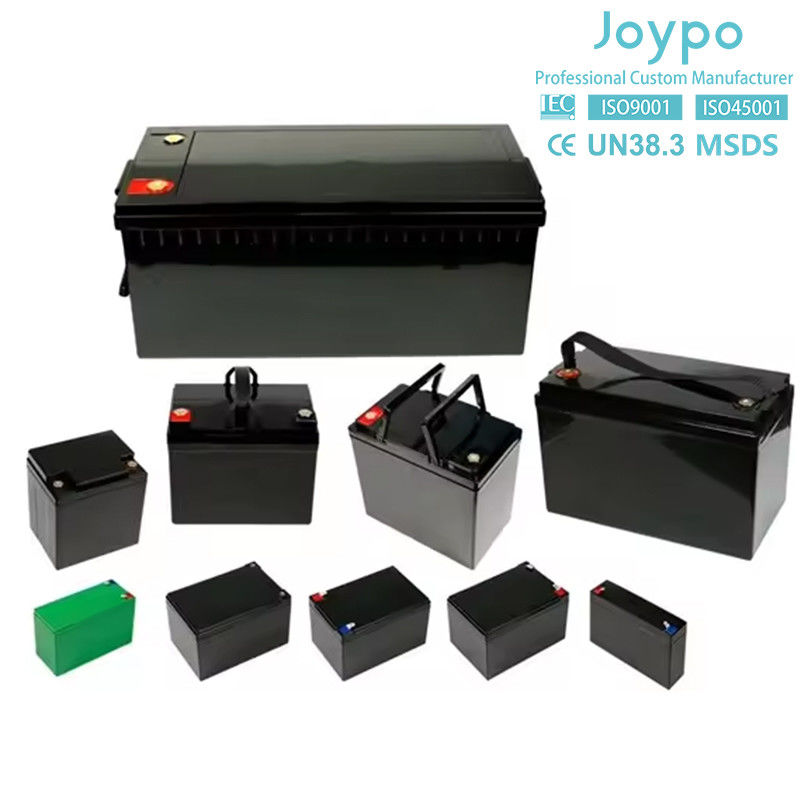 Joypo 12V Lithium Iron Phosphate μπαταρία υποστήριξη σειριακή σύνδεση για RV και Marine