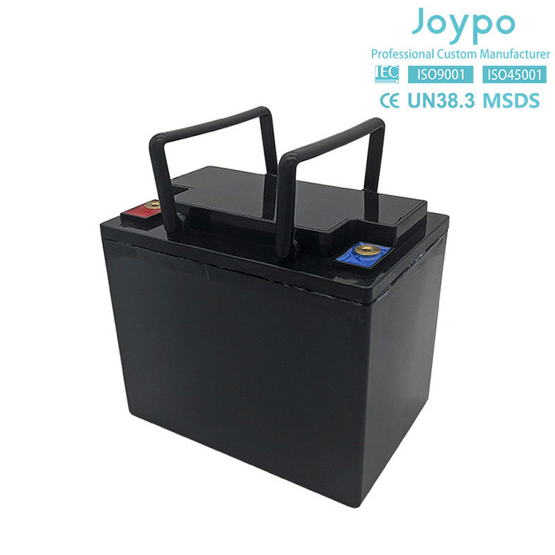 12V 55Ah βαθύ κύκλο θαλάσσια μπαταρία ιόντων λιθίου για Bass Motor Trolling Boat