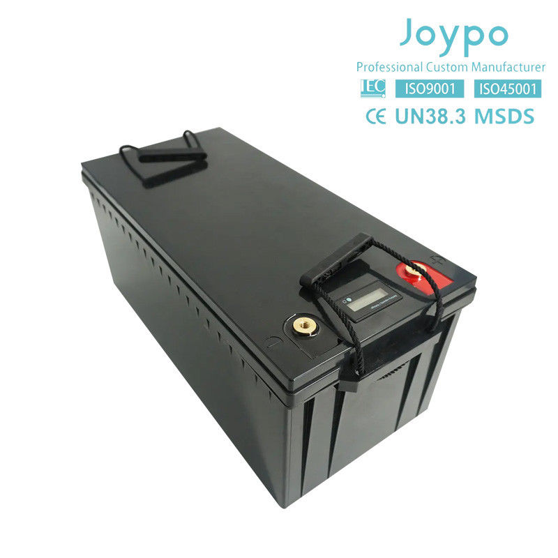 Χωρίς συντήρηση LiFePO4 24V 200Ah μπαταρίες λιθίου για αποθήκευση ηλιακής ενέργειας