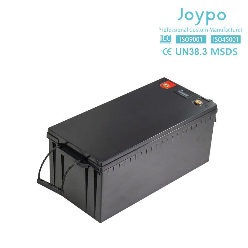 Χωρίς συντήρηση LiFePO4 24V 200Ah μπαταρίες λιθίου για αποθήκευση ηλιακής ενέργειας