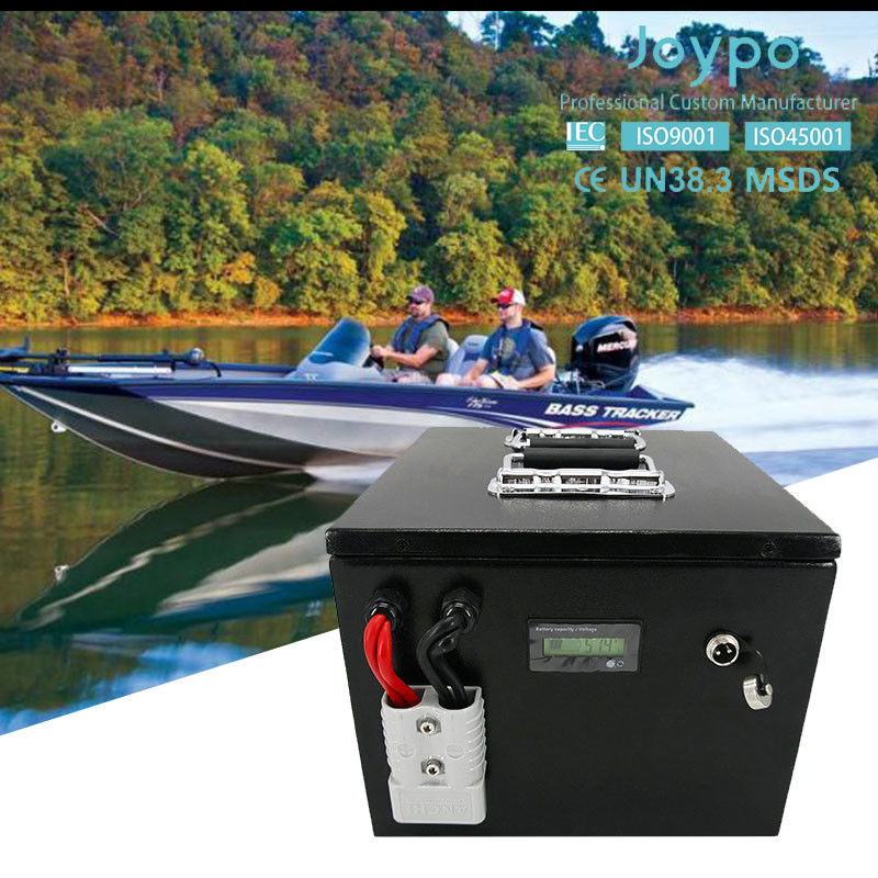 Joypo 36V 100Ah Marine Trolling Motor μπαταρία Μακρό κύκλο ζωής LiFePO4 μπαταρία λιθίου για Bass Boats