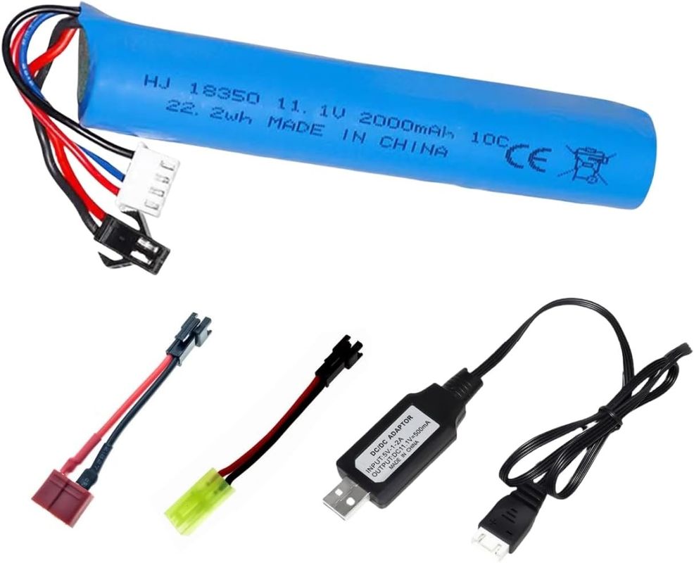 3S 11.1V 2000mAh μπαταρία ιόντων λιθίου για ηλεκτρικά παιχνίδια